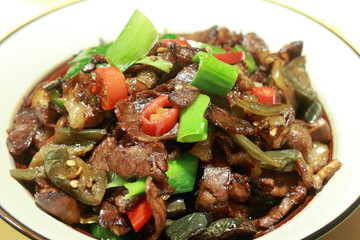 回鍋牛肉