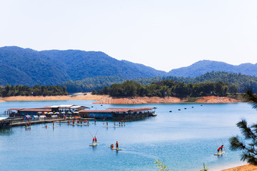 绿水青山万绿湖