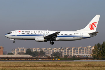 飞机中国国际航空