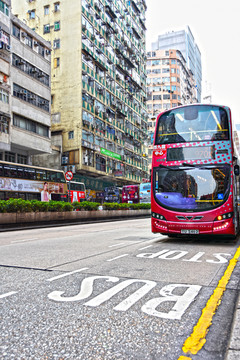 香港街头