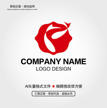 鱼LOGO