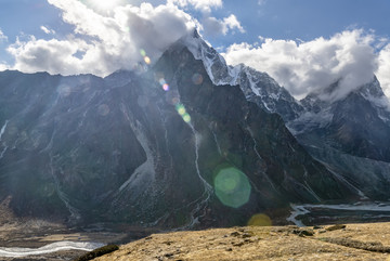 高原山区