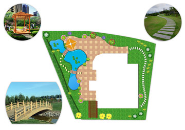 清新公園平面圖
