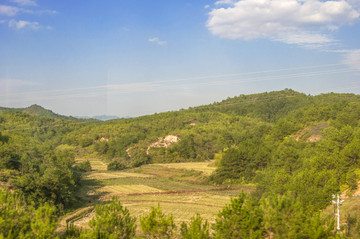 山村土地田园