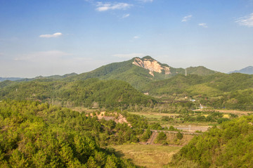 山区自然风景