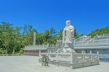 傅氏文化园广场雕塑