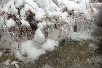 冰雪交融