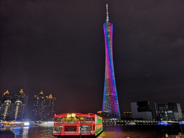 广州塔 夜景