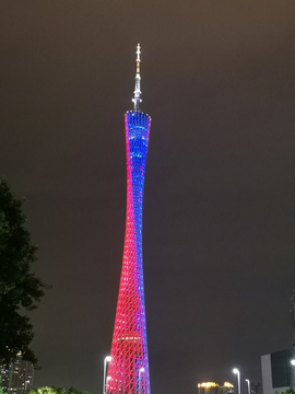 广州塔 夜景