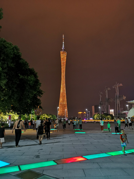 广州塔 夜景