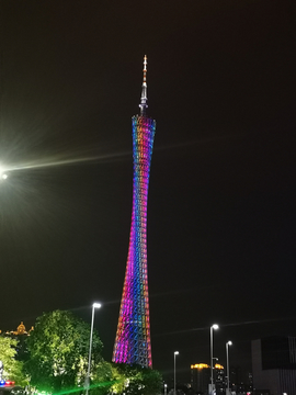 广州塔 夜景