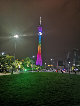 广州塔 夜景