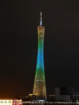 广州塔 夜景