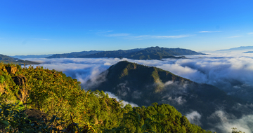 白马山风光