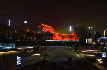 永宁门夜景