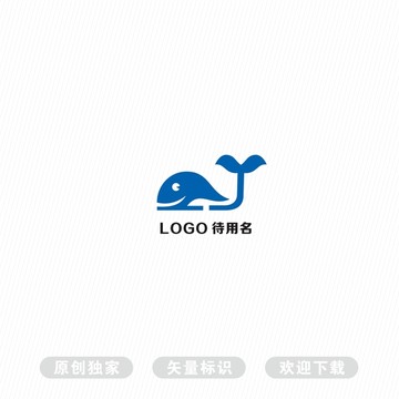 鲸鱼LOGO