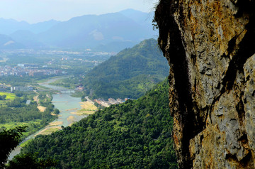 南雁荡风光