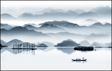 山水畫