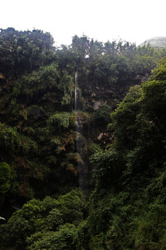 马岭河峡谷