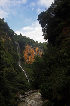 马岭河峡谷