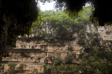 马岭河峡谷