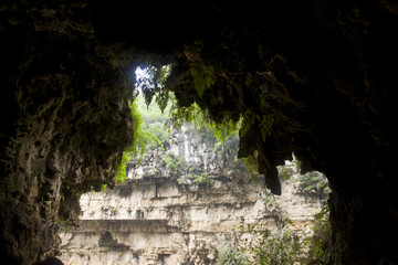 马岭河峡谷