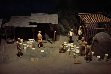 中国古代瓷器制作装窑开窑