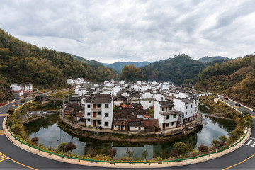 江西婺源菊径村