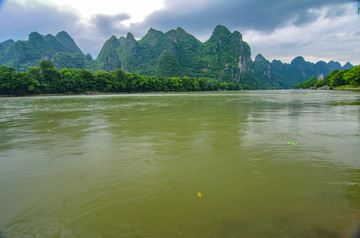 桂林山水风光