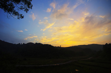 晚霞风景