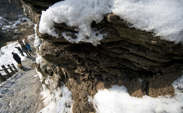 冰雪奇观河南云台山