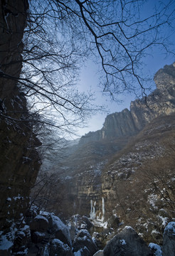 冰雪奇观河南云台山