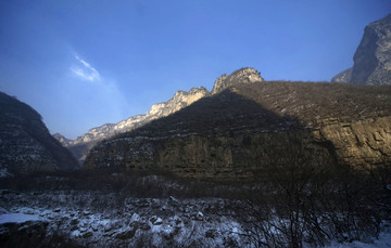 冰雪奇观河南云台山