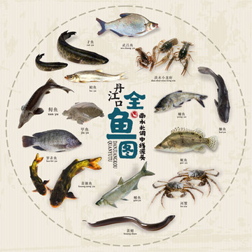 十堰市丹江口全魚圖