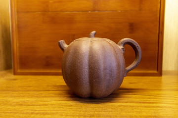 南瓜茶壶