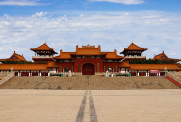 徐州宝莲寺全景