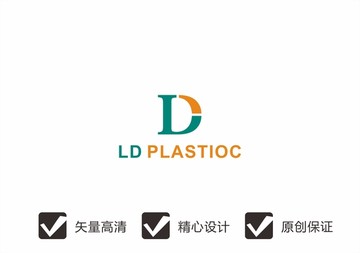 字母LDlogo