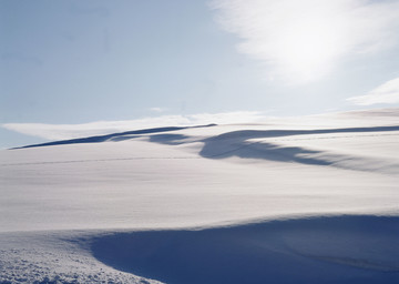 冰雪雪景