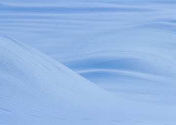 冰雪雪山