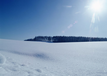 冰雪雪山