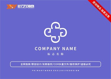 G變形精美大氣標(biāo)志logo