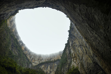 奉节小寨天坑