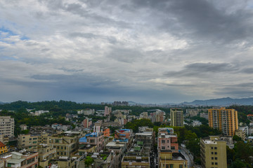 陈烟桥故居附近