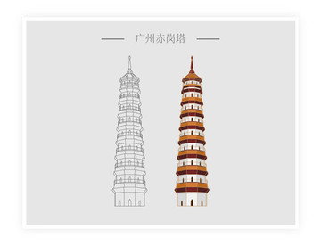 廣州赤崗塔