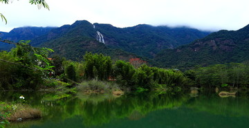 广州增城白水寨风景区