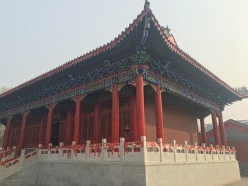 寺庙结构