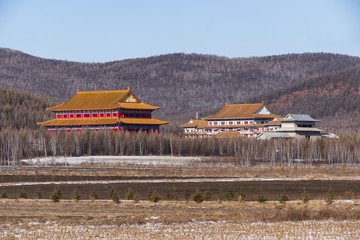 冬季大祥瑞寺