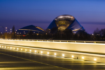 哈尔滨大剧院夜景