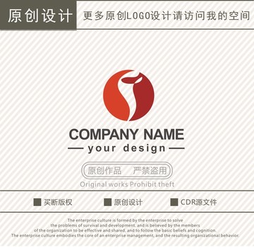 舞蹈文化教育logo