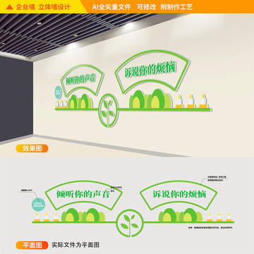 心理咨詢教室宣傳墻